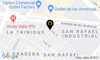 Mapa de Maderas San Miguel en Bogotá D.C