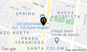 Mapa de Maderas Saravena en Bogotá D.C