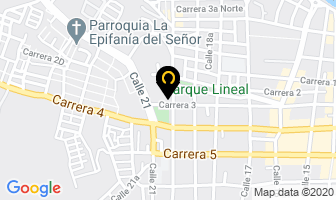 Mapa de Maderas Y Artesanias La Cuarta en Cartago