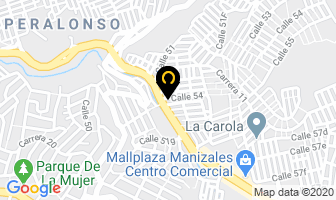 Mapa de Maderas Y Diseños Oyg en Manizales