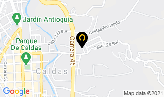Mapa de Maderas Y Empaques Ltda en Medellín