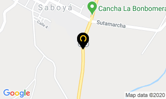 Mapa de Maderas Y Enchapes La Raya en Chiquinquirá
