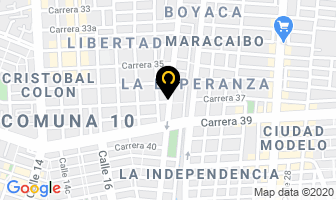 Mapa de Maderas Y Machimbres Jñ en Cali