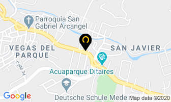 Mapa de Maderas Y Manufacturas en Itaguí