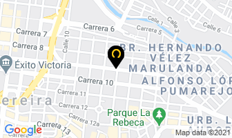 Mapa de Maderas Y Materiales La Avenida en Pereira