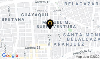 Mapa de Maderas Y Materiales Los Sauces en Cali