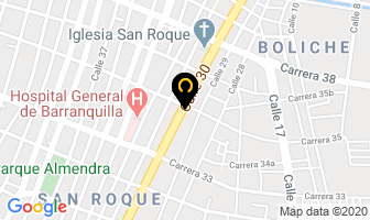 Mapa de Maderas Y Materiales Servicauca en Barranquilla