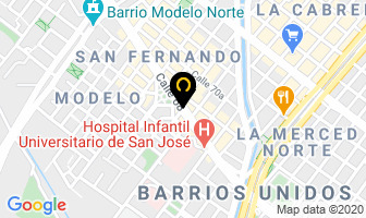 Mapa de Maderas Y Molduras Luisa en Bogotá D.C