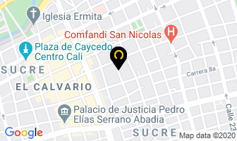 Mapa de Maderas Y Muebles Salgado en Cali