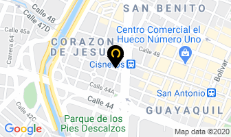 Mapa de Maderas Y Negocios en Medellín