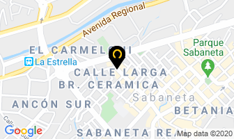 Mapa de Maderas Y Tornillos en Sabaneta