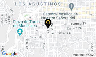 Mapa de Maderco en Manizales