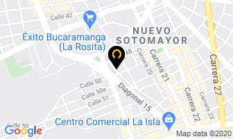 Mapa de Madercoop Ltda. en Bucaramanga