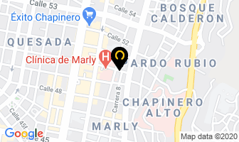Mapa de Madergrey en Bogotá D.C