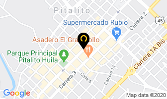 Mapa de Maderos Tennis en Pitalito