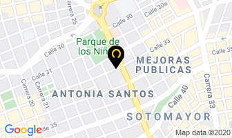 Mapa de Madestil en Bucaramanga