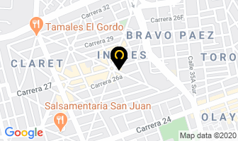 Mapa de Madiforms en Bogotá D.C