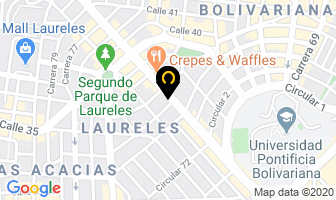 Mapa de Madrid Cadavid Marcela en Medellín