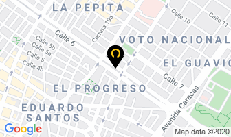Mapa de Madrileña Ferkel en Bogotá D.C