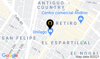 Mapa de Maestría Laboral S.a. en Bogotá D.C