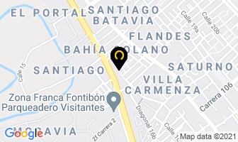 Mapa de Magenta Screen en Bogotá D.C