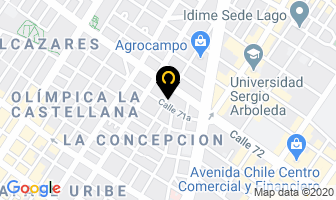 Mapa de Magia De La Vela en Bogotá D.C