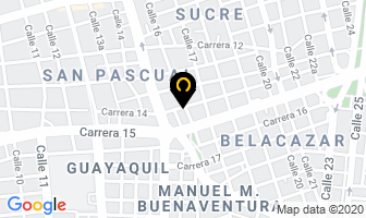 Mapa de Magic Car Audio en Cali