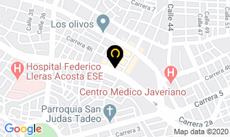 Mapa de Magic Dental Ips Ibague en Ibagué
