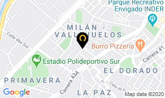 Mapa de Magic Medios Sas en Envigado