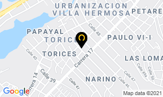 Mapa de Magic Print en Cartagena