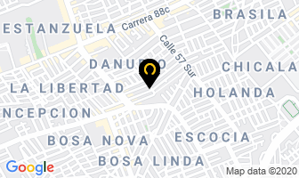 Mapa de Magic-zanc Mago Gilbert en Bogotá D.C