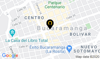 Mapa de Magifoto en Bucaramanga