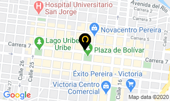 Mapa de Magifoto en Pereira