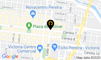 Mapa de Magifoto Jairo Pulido en Pereira
