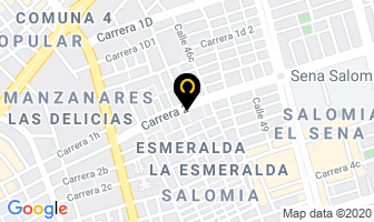 Mapa de Mágiko Soluciones Creativas en Cali