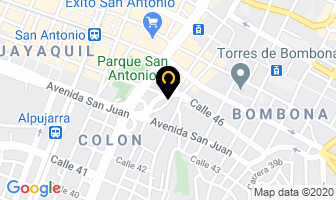Mapa de Magipapel en Medellín