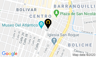 Mapa de Magitubos en Barranquilla