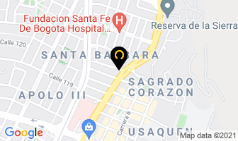 Mapa de Magneto Seguridad Integral Ltda. en Bogotá D.C