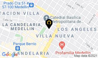 Mapa de Magnetopuls en Medellín