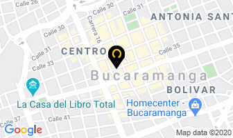 Mapa de Magno Cel en Bucaramanga