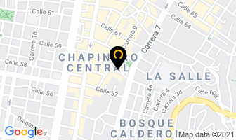 Mapa de Magnolia en Bogotá D.C