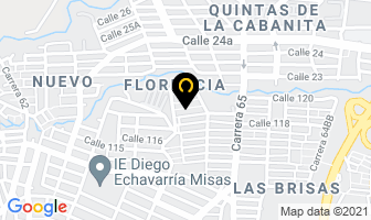 Mapa de Mago Baloo en Medellín