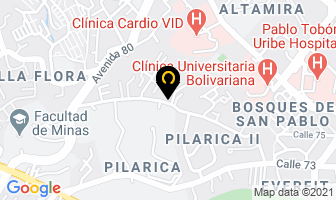 Mapa de Mago Chalo's en Medellín
