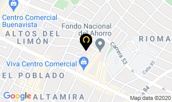 Mapa de Mago Hiller en Barranquilla