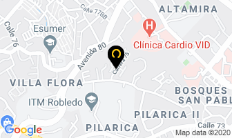 Mapa de Mago Makándal en Medellín
