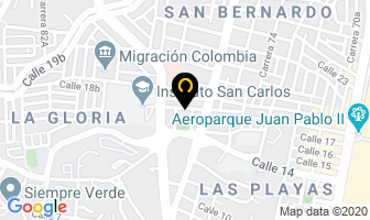 Mapa de Mago Naúl en Medellín