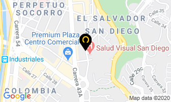 Mapa de Mago Spa Automotriz en Medellín