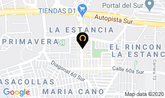 Mapa de Magos Sport en Bogotá D.C