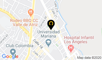 Mapa de Maguitos Informaticos en Pasto
