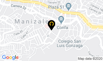Mapa de Magusi en Manizales